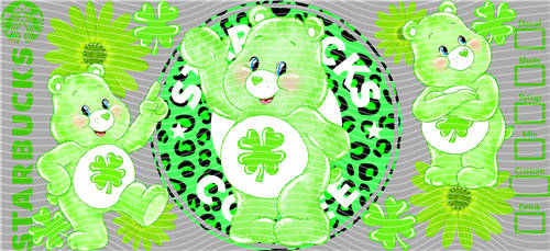 16oz Cartoon-T 2442